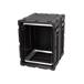 SKB - 3RS Series - Rack Anti-Choc Non-Amovible 14U - Noir - 20 pouces de profondeur