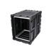 SKB - 3RS Series - Rack Anti-Choc Non-Amovible 14U - Noir - 24 pouces de profondeur