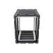 SKB - 3RS Series - Rack Anti-Choc Non-Amovible 14U - Noir - 24 pouces de profondeur