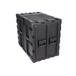 SKB - 3RS Series - Rack Anti-Choc Non-Amovible 14U - Noir - 24 pouces de profondeur