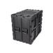 SKB - 3RS Series - Rack Anti-Choc Non-Amovible 14U - Noir - 24 pouces de profondeur