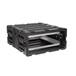 SKB - 3RS Series - Rack Anti-Choc Non-Amovible 3U - Noir - 20 pouces de profondeur