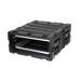 SKB - 3RS Series - Rack Anti-Choc Non-Amovible 3U - Noir - 20 pouces de profondeur