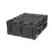 SKB - 3RS Series - Rack Anti-Choc Non-Amovible 3U - Noir - 20 pouces de profondeur