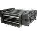 SKB - 3RS Series - Rack Anti-Choc Non-Amovible 3U - Noir - 24 pouces de profondeur