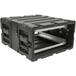 SKB - 3RS Series - Rack Anti-Choc Non-Amovible 4U - Noir - 20 pouces de profondeur