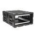 SKB - 3RS Series - Rack Anti-Choc Non-Amovible 4U - Noir - 24 pouces de profondeur