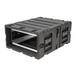 SKB - 3RS Series - Rack Anti-Choc Non-Amovible 4U - Noir - 24 pouces de profondeur