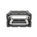 SKB - 3RS Series - Rack Anti-Choc Non-Amovible 4U - Noir - 24 pouces de profondeur