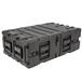 SKB - 3RS Series - Rack Anti-Choc Non-Amovible 4U - Noir - 24 pouces de profondeur