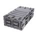SKB - 3RS Series - Rack Anti-Choc Non-Amovible 4U - Noir - 30 pouces de profondeur