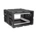 SKB - 3RS Series - Rack Anti-Choc Non-Amovible 5U - Noir - 20 pouces de profondeur