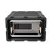 SKB - 3RS Series - Rack Anti-Choc Non-Amovible 5U - Noir - 24 pouces de profondeur