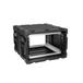SKB - 3RS Series - Rack Anti-Choc Non-Amovible 6U - Noir - 20 pouces de profondeur
