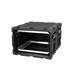 SKB - 3RS Series - Rack Anti-Choc Non-Amovible 6U - Noir - 20 pouces de profondeur