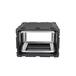 SKB - 3RS Series - Rack Anti-Choc Non-Amovible 6U - Noir - 20 pouces de profondeur