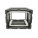 SKB - 3RS Series - Rack Anti-Choc Non-Amovible 7U - Noir - 20 pouces de profondeur