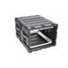 SKB - 3RS Series - Rack Anti-Choc Non-Amovible 7U - Noir - 24 pouces de profondeur