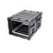 SKB - 3RS Series - Rack Anti-Choc Non-Amovible 7U - Noir - 24 pouces de profondeur