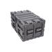 SKB - 3RS Series - Rack Anti-Choc Non-Amovible 7U - Noir - 24 pouces de profondeur