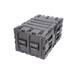 SKB - 3RS Series - Rack Anti-Choc Non-Amovible 7U - Noir - 24 pouces de profondeur