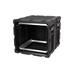 SKB - 3RS Series - Rack Anti-Choc Non-Amovible 9U - Noir - 20 pouces de profondeur
