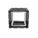 SKB - 3RS Series - Rack Anti-Choc Non-Amovible 9U - Noir - 20 pouces de profondeur