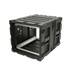 SKB - 3RS Series - Rack Anti-Choc Non-Amovible 9U - Noir - 24 pouces de profondeur