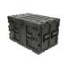 SKB - 3RS Series - Rack Anti-Choc Non-Amovible 9U - Noir - 24 pouces de profondeur