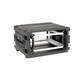 SKB - rSeries Shock Rack - Rack Anti-Choc 4U à Roulettes - Noir - 20 pouces de profondeur - avec Roulettes