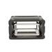 SKB - rSeries Shock Rack - Rack Anti-Choc 4U à Roulettes - Noir - 20 pouces de profondeur - avec Roulettes