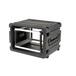 SKB - rSeries - Rack Anti-Choc 6U à Roulettes - Noir - 20 pouces de profondeur - avec Roulettes