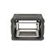 SKB - rSeries - Rack Anti-Choc 6U à Roulettes - Noir - 20 pouces de profondeur - avec Roulettes