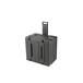 SKB - rSeries - Rack Anti-Choc 6U à Roulettes - Noir - 20 pouces de profondeur - avec Roulettes