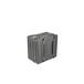 SKB - rSeries - Rack Anti-Choc 6U à Roulettes - Noir - 20 pouces de profondeur - avec Roulettes