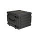 SKB - rSeries - Rack Anti-Choc 8U à Roulettes - Noir - 20 pouces de profondeur - avec Roulettes