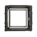 SKB - rSeries - Rack Anti-Choc 10U à Roulettes - Noir - 20 pouces de profondeur - avec Roulettes