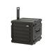SKB - rSeries - Rack Anti-Choc 10U à Roulettes - Noir - 20 pouces de profondeur - avec Roulettes