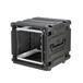 SKB - rSeries - Rack Anti-Choc 12U à Roulettes - Noir - 20 pouces de profondeur - avec Roulettes