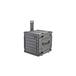 SKB - rSeries - Rack Anti-Choc 12U à Roulettes - Noir - 20 pouces de profondeur - avec Roulettes