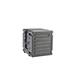 SKB - rSeries - Rack Anti-Choc 12U à Roulettes - Noir - 20 pouces de profondeur - avec Roulettes
