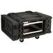 SKB - rSeries - Rack Anti-Choc 4U - Noir - 24 pouces de profondeur - avec Roulettes