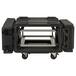 SKB - rSeries - Rack Anti-Choc 4U - Noir - 24 pouces de profondeur - avec Roulettes