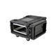 SKB - rSeries - Rack Anti-Choc 4U - Noir - 28 pouces de profondeur - avec Roulettes