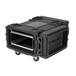 SKB - rSeries - Rack Anti-Choc 4U - Noir - 30 pouces de profondeur - avec Roulettes