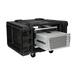 SKB - rSeries - Rack Anti-Choc 6U - Noir - 24 pouces de profondeur - avec Roulettes