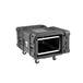 SKB - rSeries - Rack Anti-Choc 6U - Noir - 28 pouces de profondeur - avec Roulettes
