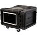 SKB - rSeries - Rack Anti-Choc 6U - Noir - 30 pouces de profondeur - avec Roulettes