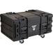 SKB - rSeries - Rack Anti-Choc 6U - Noir - 30 pouces de profondeur - avec Roulettes