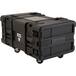 SKB - rSeries - Rack Anti-Choc 6U - Noir - 30 pouces de profondeur - avec Roulettes